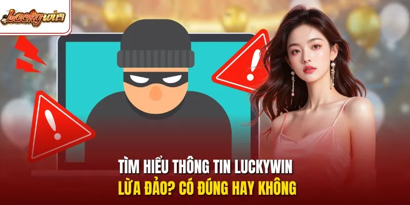 Tìm hiểu thông tin LUCKYWIN lừa đảo? có đúng hay không 