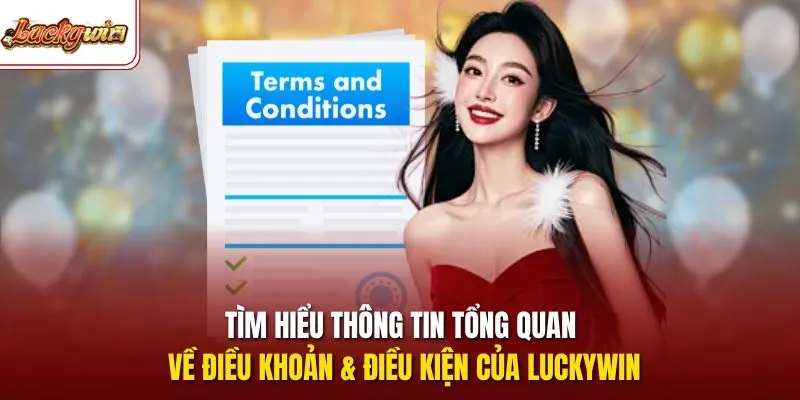 Tìm hiểu thông tin tổng quan về điều khoản & điều kiện của LUCKYWIN 
